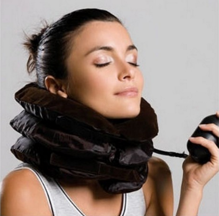 Total relaxation with the Neck Comforter