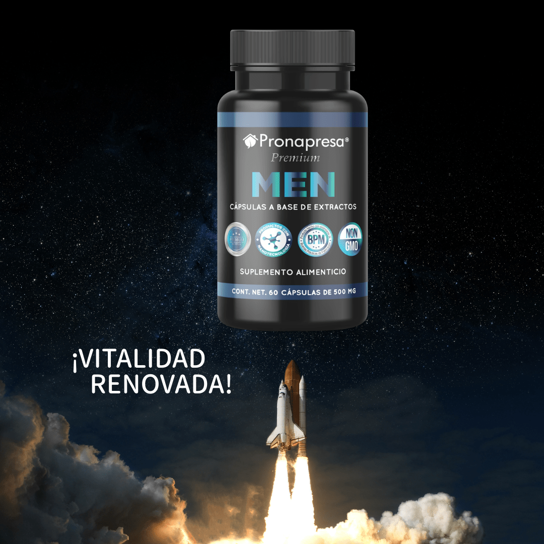 Naturist supplement for men Pronapresa Premium Men