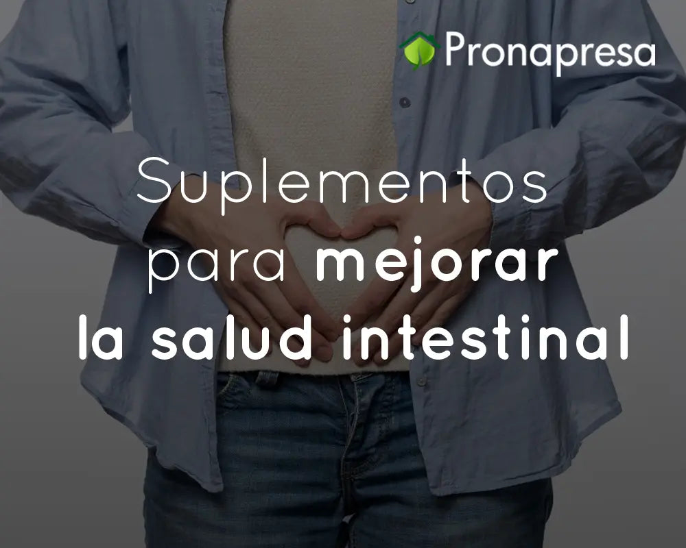 Suplementos para mejorar la salud intestinal