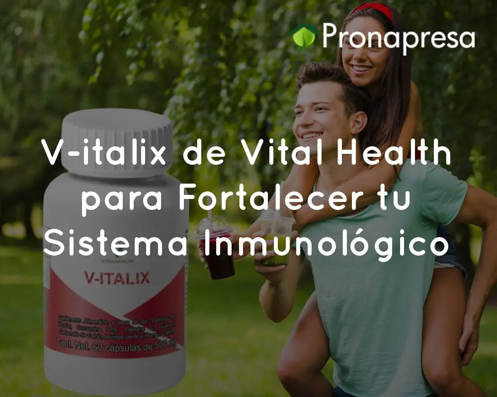 V-italix from Vital Health to Strengthen your Immune System