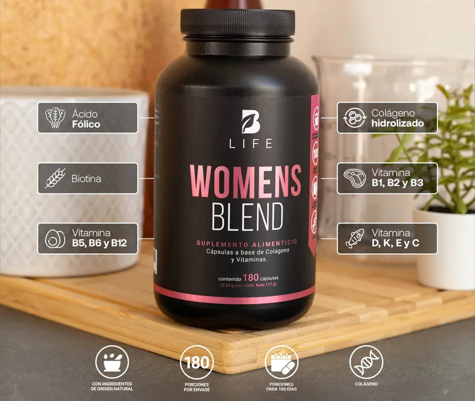 Womens Blend | Multivitamínico para la Mujer