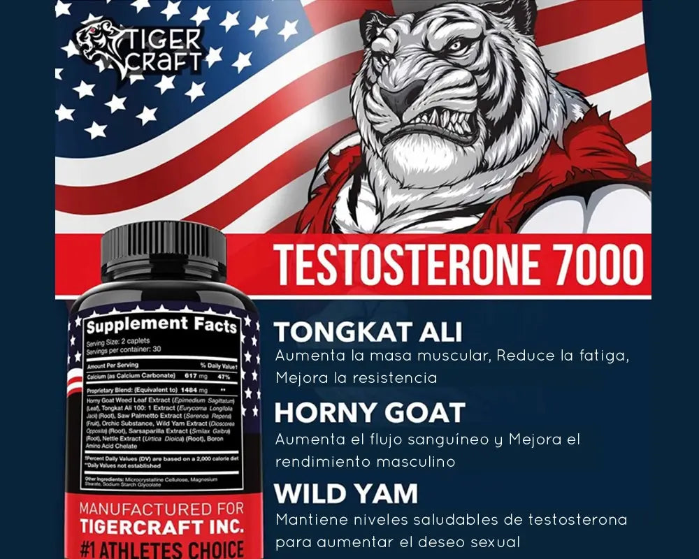 Precursor Testosterone 7000