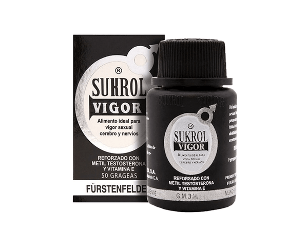 Sukrol Vigor Hombre: what it is and what it is for