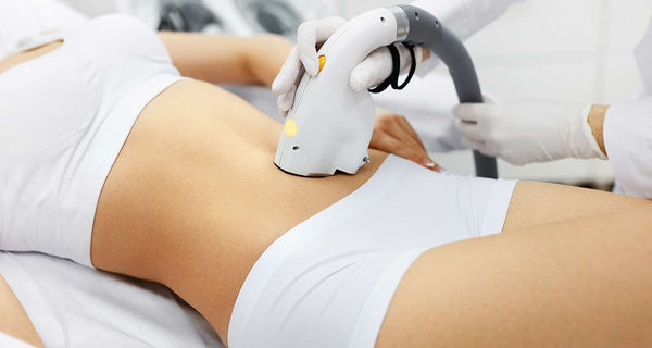 What is ultrasonic cavitation and how does it work?