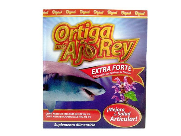 ortiga mas ajo rey side effects