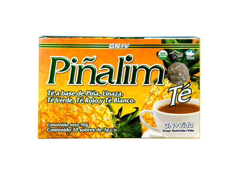 Té Piñalim (2 Cajas / 60 sobres)