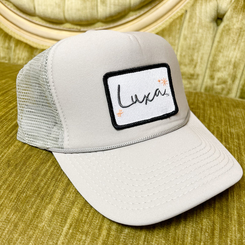 Light Grey Luxa Hat