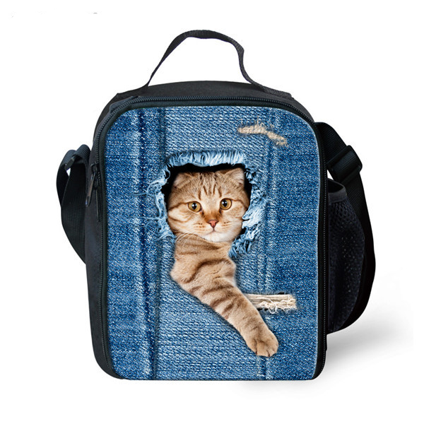 cat lunch bag