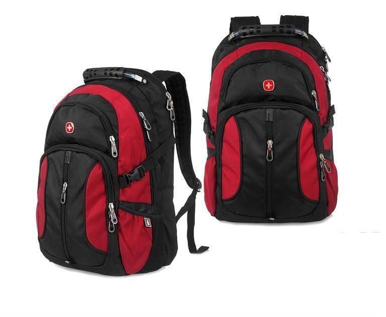 swiss gear backpack red