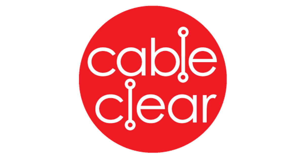 CableClear CC001AU  Cable Manager 50mm - Cableclear