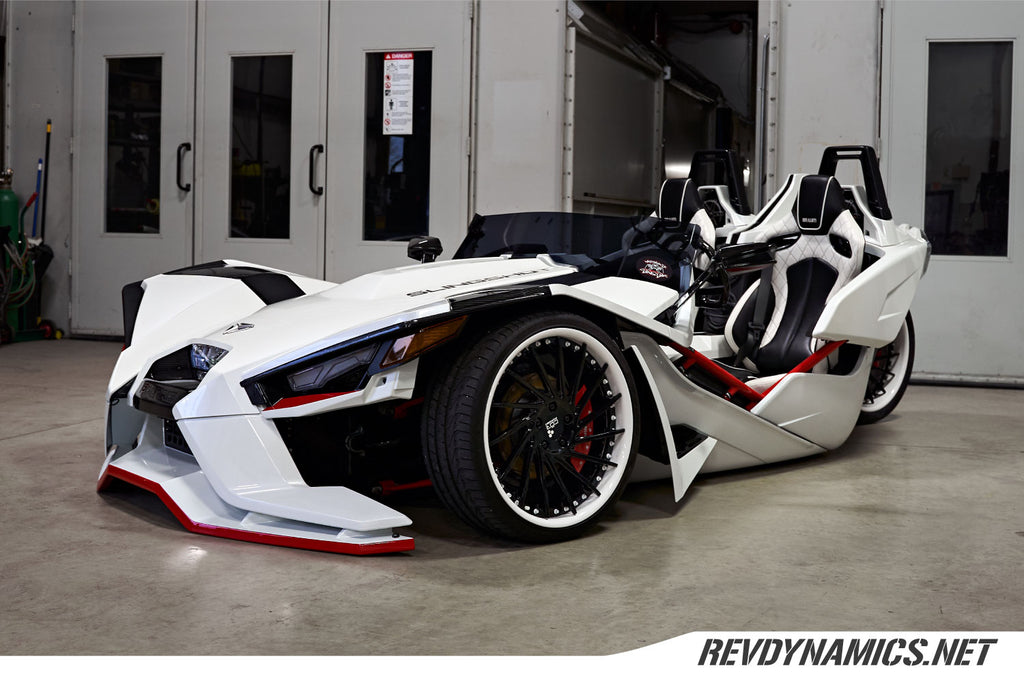 Custom Polaris Slingshots Rev Dynamics