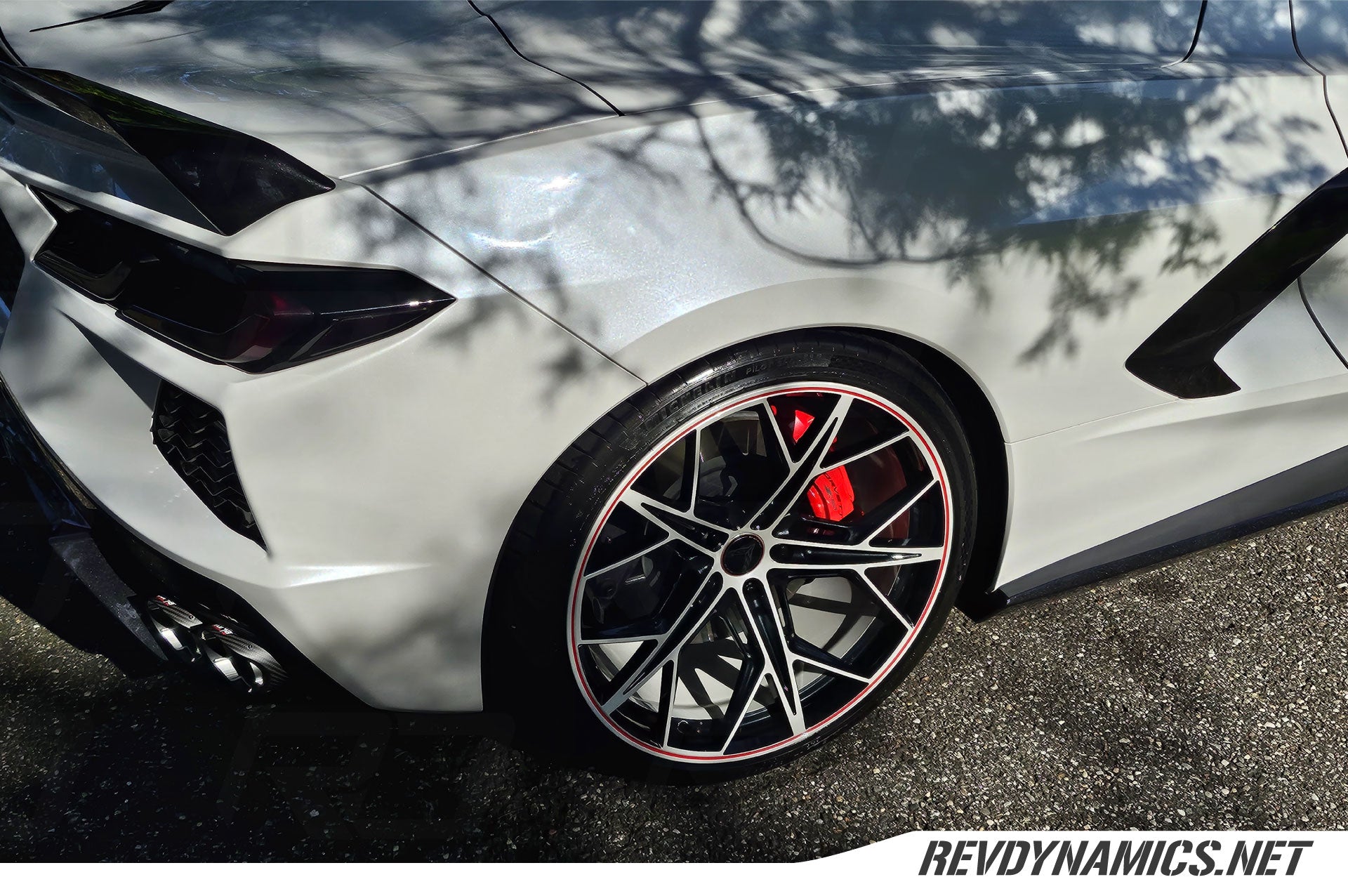 70th Anniversary Corvette C8 with 20