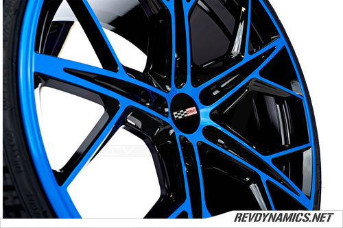 Cray Hammerhead 21in Rapid Blue and Black Wheel Custom Finish (8).jpg__PID:c61645a7-9f2b-4f4e-9c97-c21490df16f3