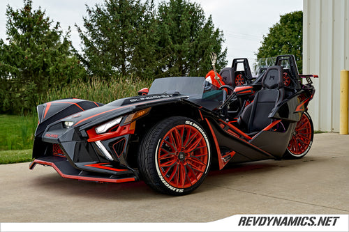 2020 Polaris Slingshot R Model Three Wheeler with custom wheels