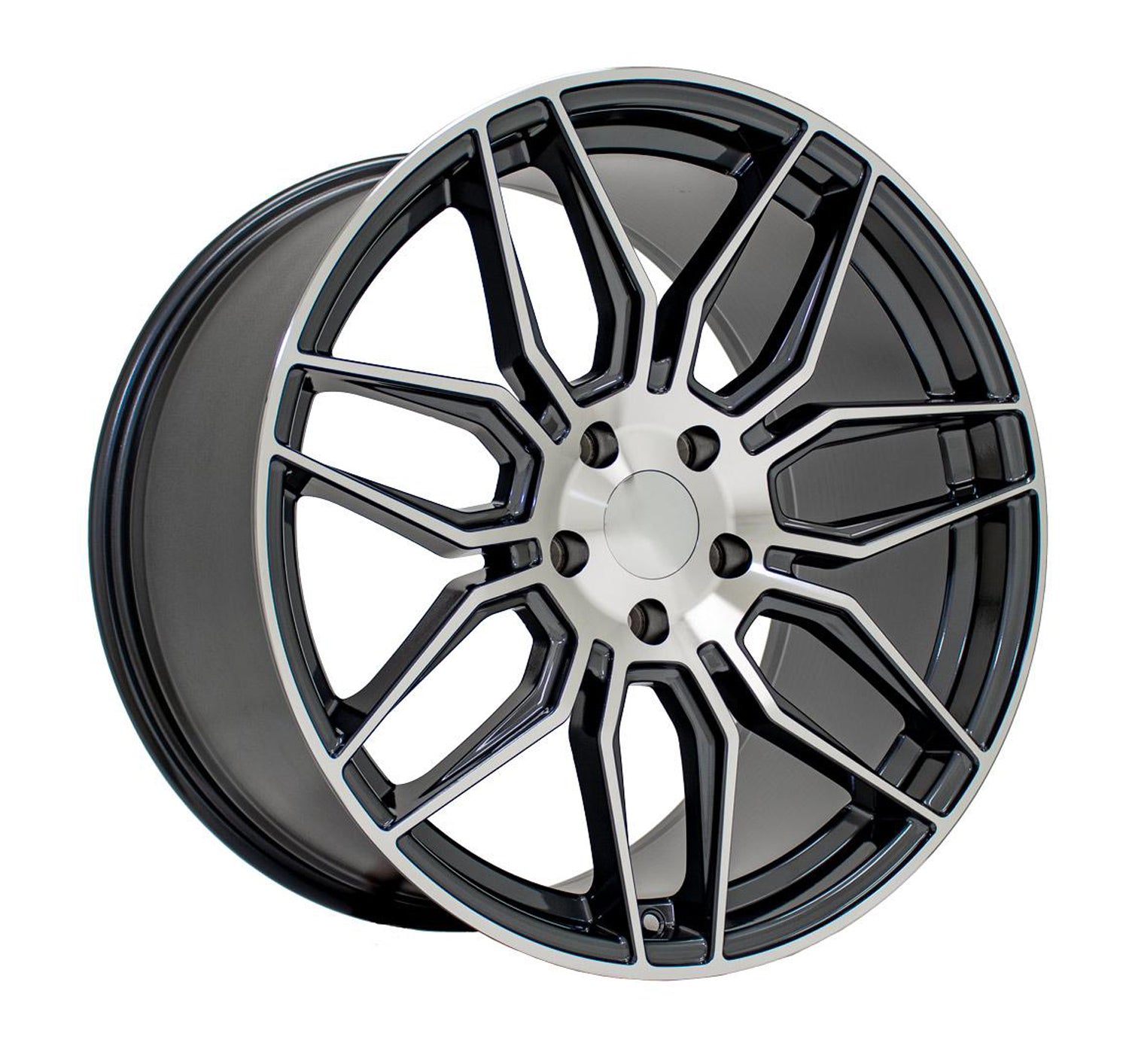 OE Wheel CV03D C8 Corvette 19" Front 20" Rear Wheel and Tire Package