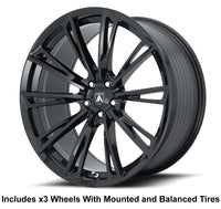 Asanti ABL-30 Slingshot 20 Front 22 Rear Wheel and Tire Package – Rev  Dynamics