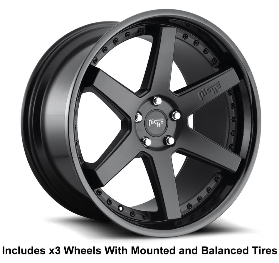 Asanti ABL-30 Slingshot 20 Front 22 Rear Wheel and Tire Package – Rev  Dynamics