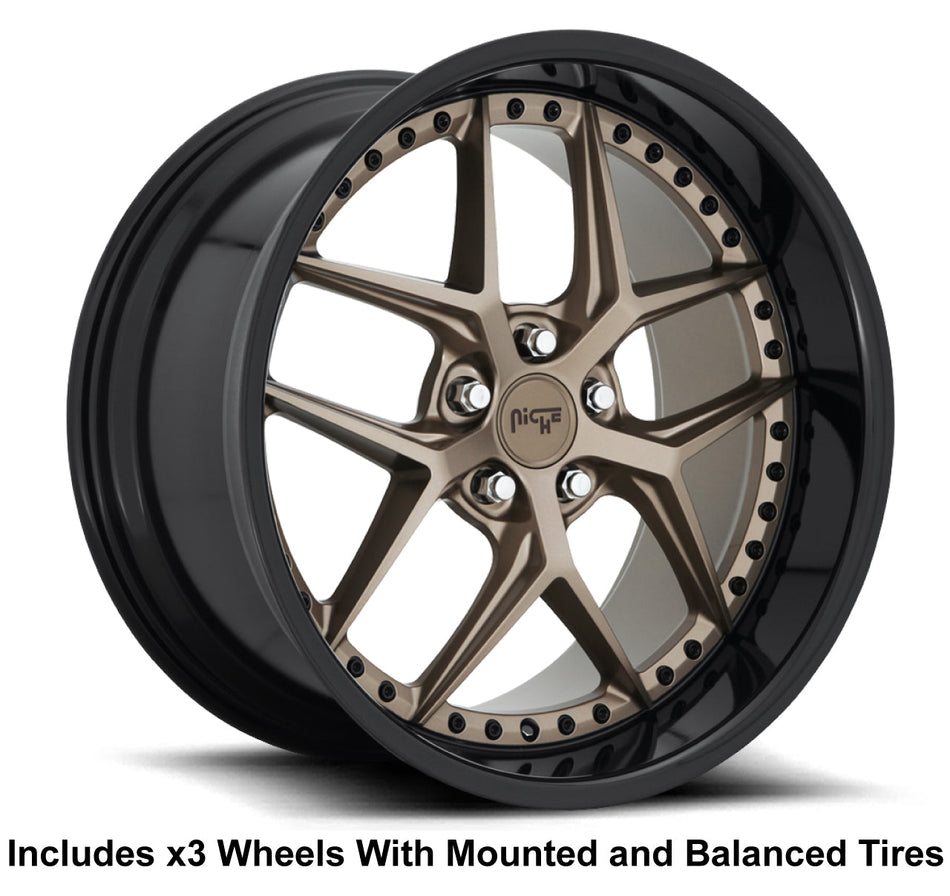 Asanti ABL-30 Slingshot 20 Front 22 Rear Wheel and Tire Package – Rev  Dynamics