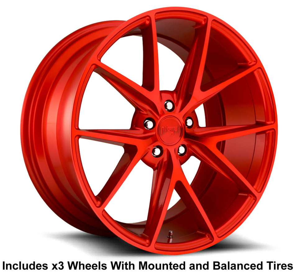 Asanti ABL-30 Slingshot 20 Front 22 Rear Wheel and Tire Package – Rev  Dynamics