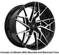 Asanti ABL-30 Slingshot 20 Front 22 Rear Wheel and Tire Package – Rev  Dynamics