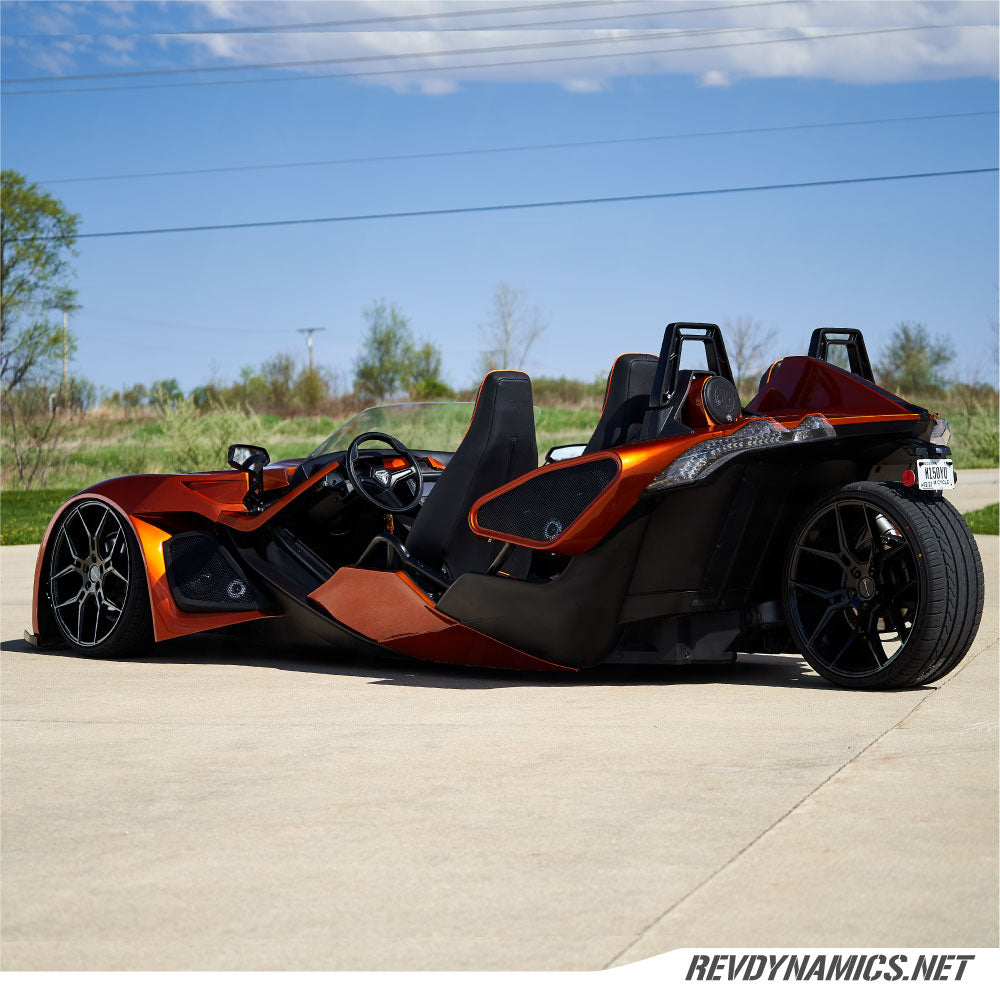 Custom Four Seat Vaydor Slingshot Rev Dynamics