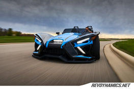 Driving the new 2020 Polaris Slingshot