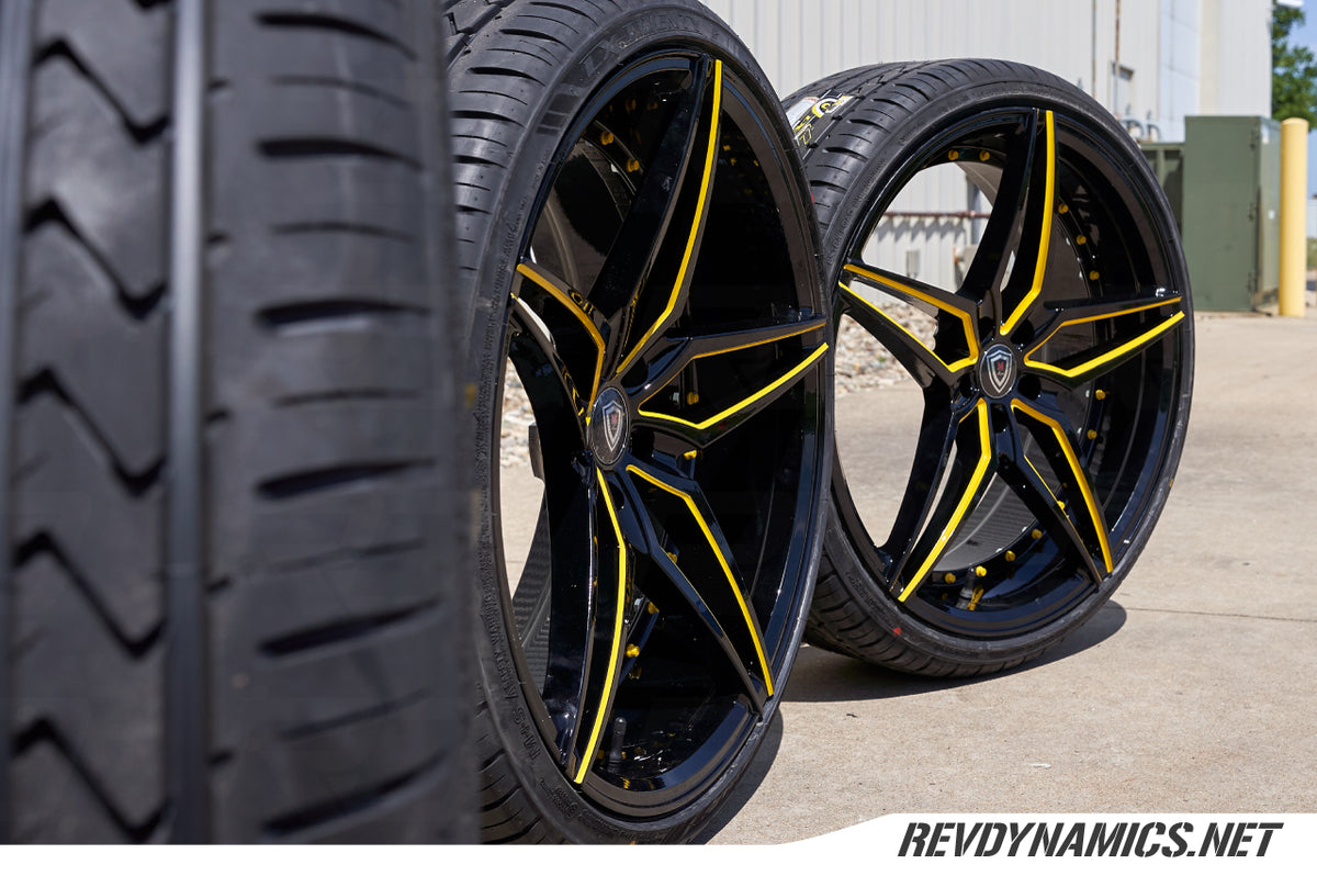 Polaris Slingshot Custom Powder Coated Wheels