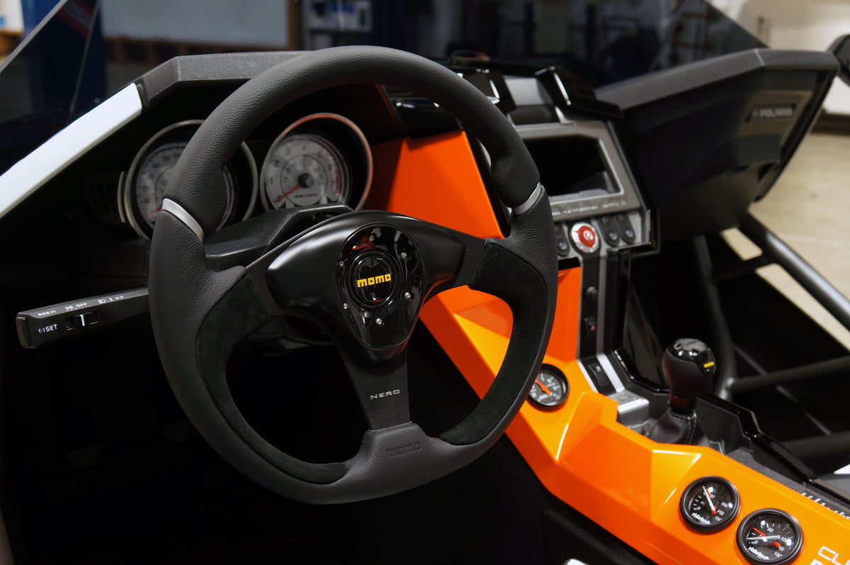 Slingshot Interior Custom Steering Wheel