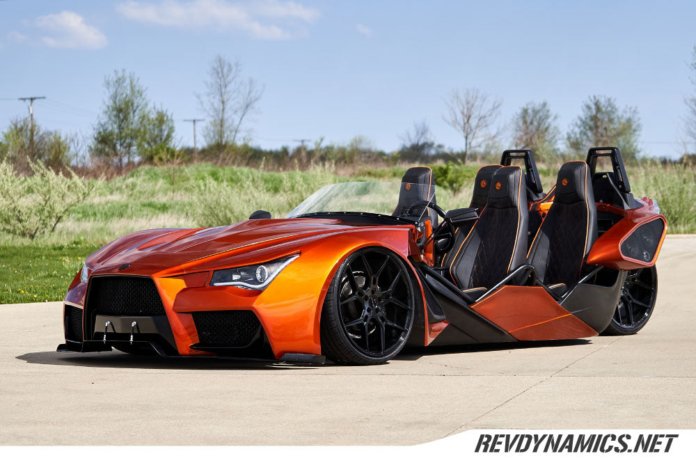 Custom Four Seat Vaydor Slingshot