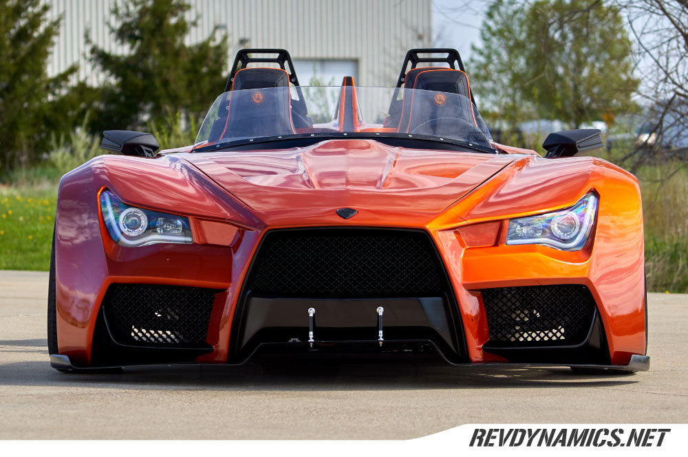 Custom Four Seat Vaydor Slingshot – Rev Dynamics