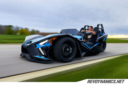 Miami Blue Slingshot Driving