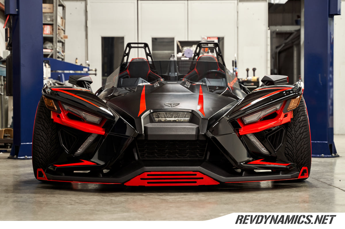2020 Polaris Slingshot Front End on air ride