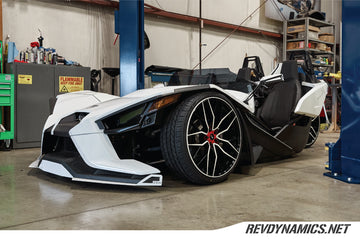 Polaris Slingshot with custom powder coated 22