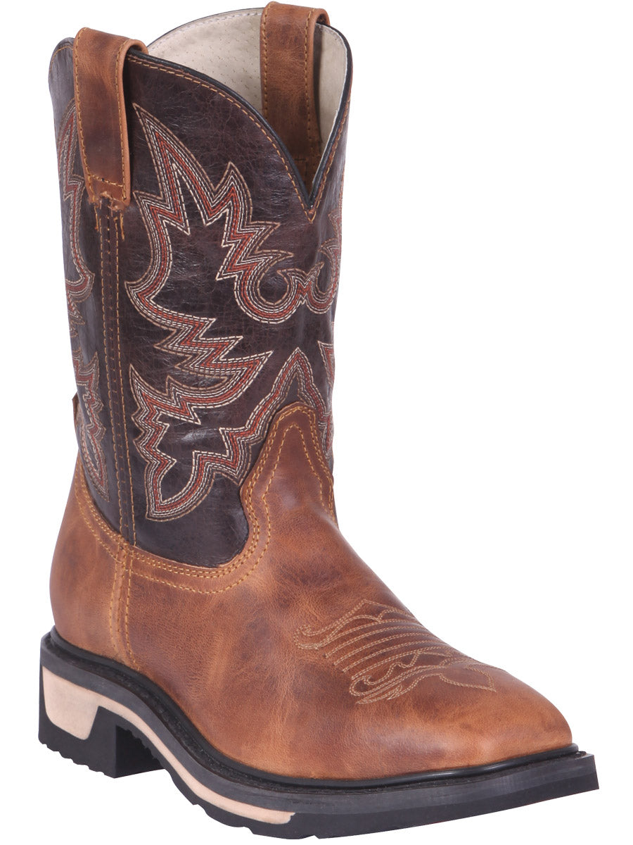 rodeo work boots