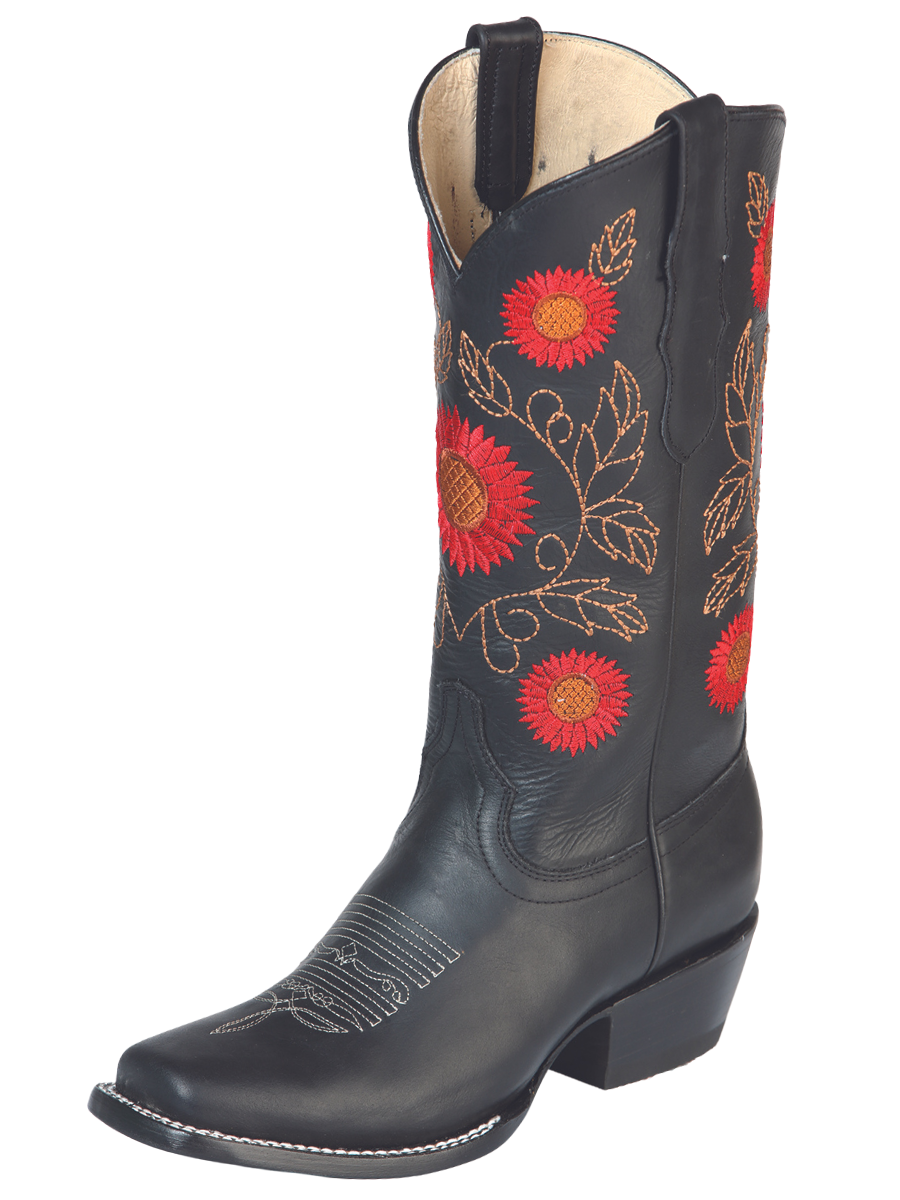 Genuine Leather Cowboy Boots - Cowgirl Boots – Don Max Western