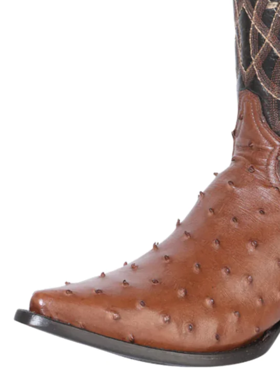 Sobriqueta champán interrumpir Botas Vaqueras Avestruz Original - Cowboy Boots – Don Max