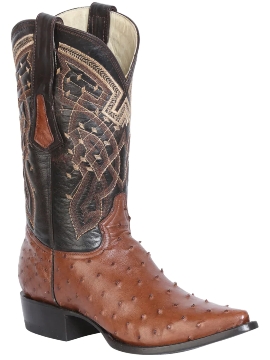 Botas Avestruz Original Cowboy Boots – Max