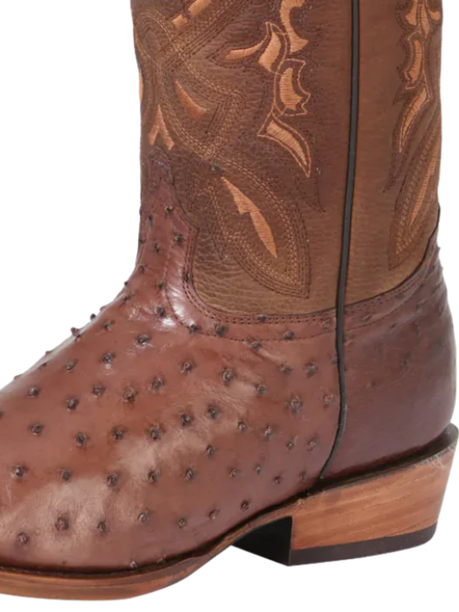 Vaqueras Avestruz Original - Cowboy Boots – Don Max