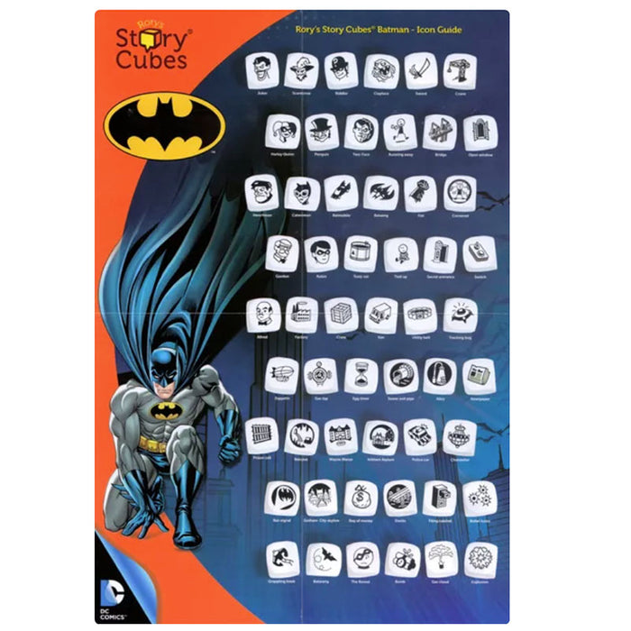 rory's story cubes: batman — amebastuff