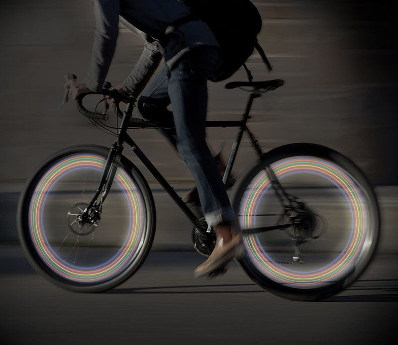 the bike led