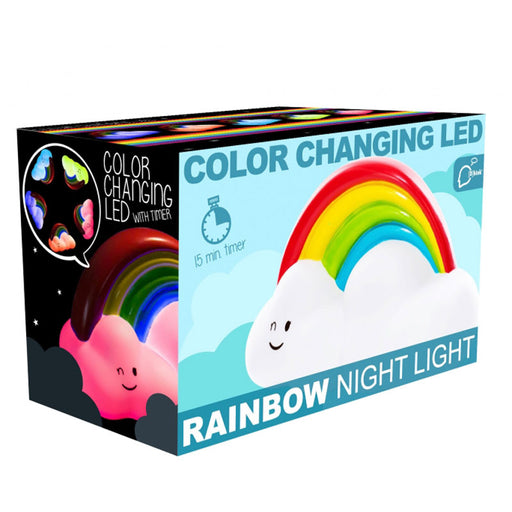 rainbow night light argos