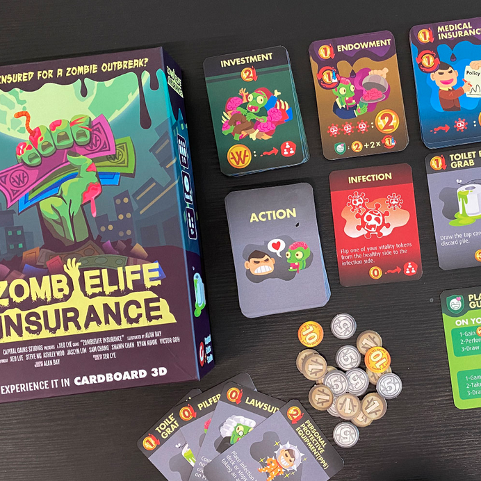 zombie life insurance — amebastuff