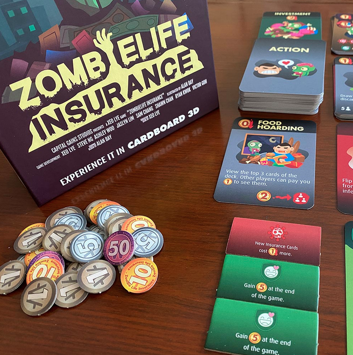 Zombie Life Insurance