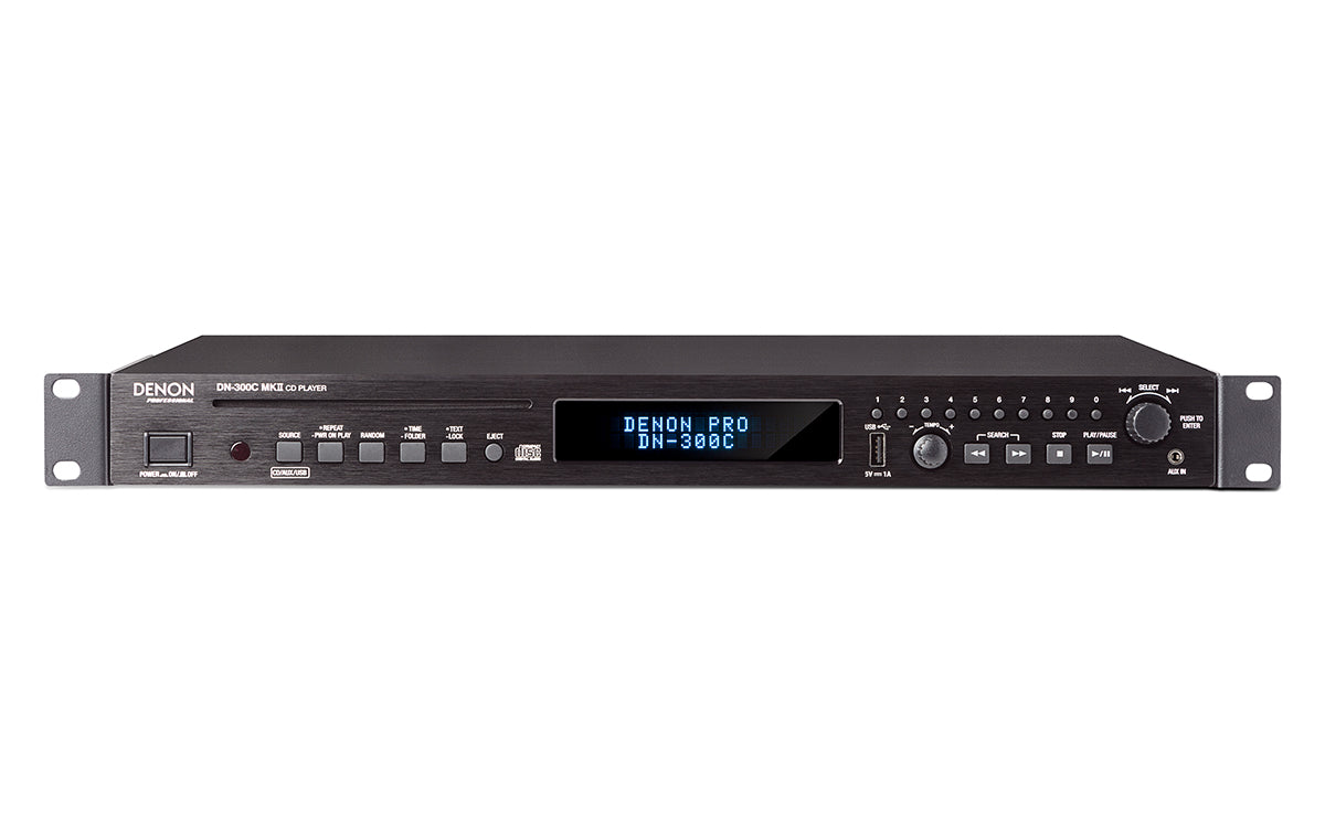 denon dn-300c cd/media player