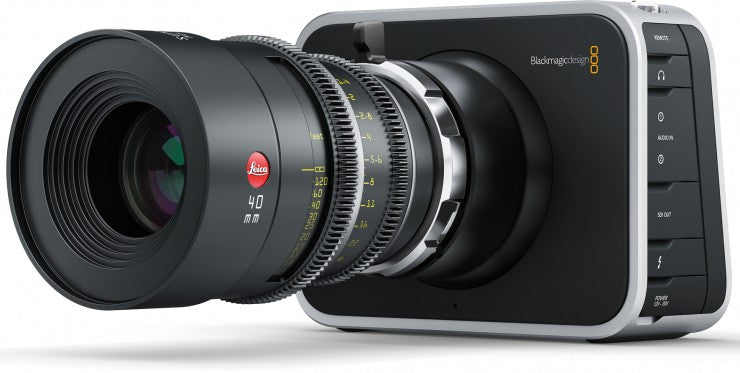 black magic cinematic camera