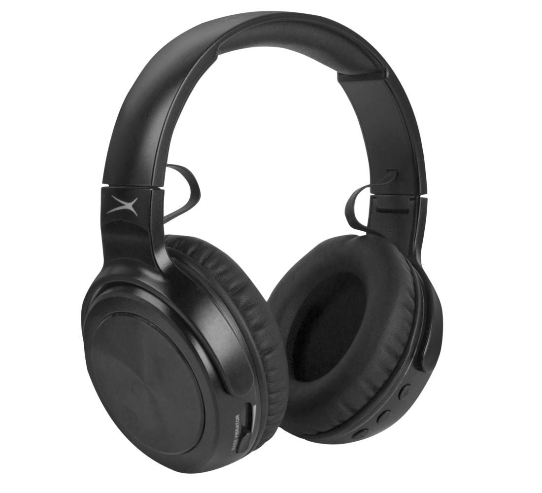 altec lansing rumble headphones