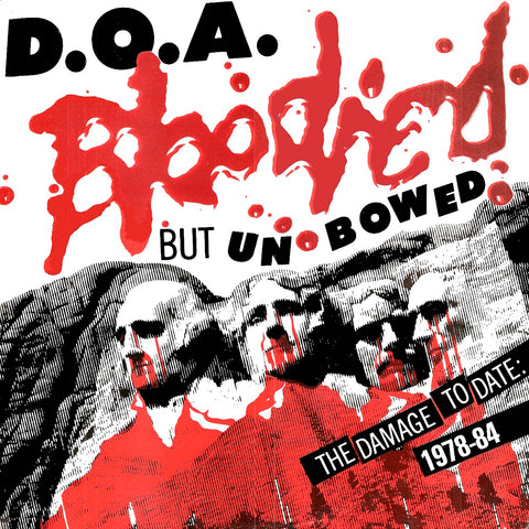 D.O.A. - Bloodied But Unbowed VINYL 12"