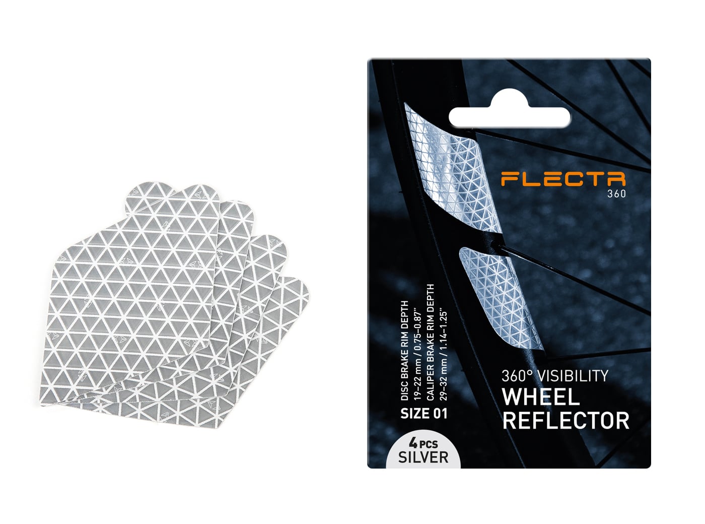 flectr bike reflectors