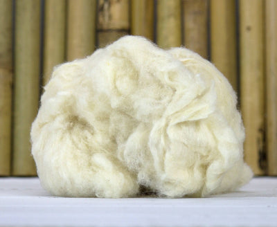 1kg Wool & Wool Blend Undyed Yarn Hanks