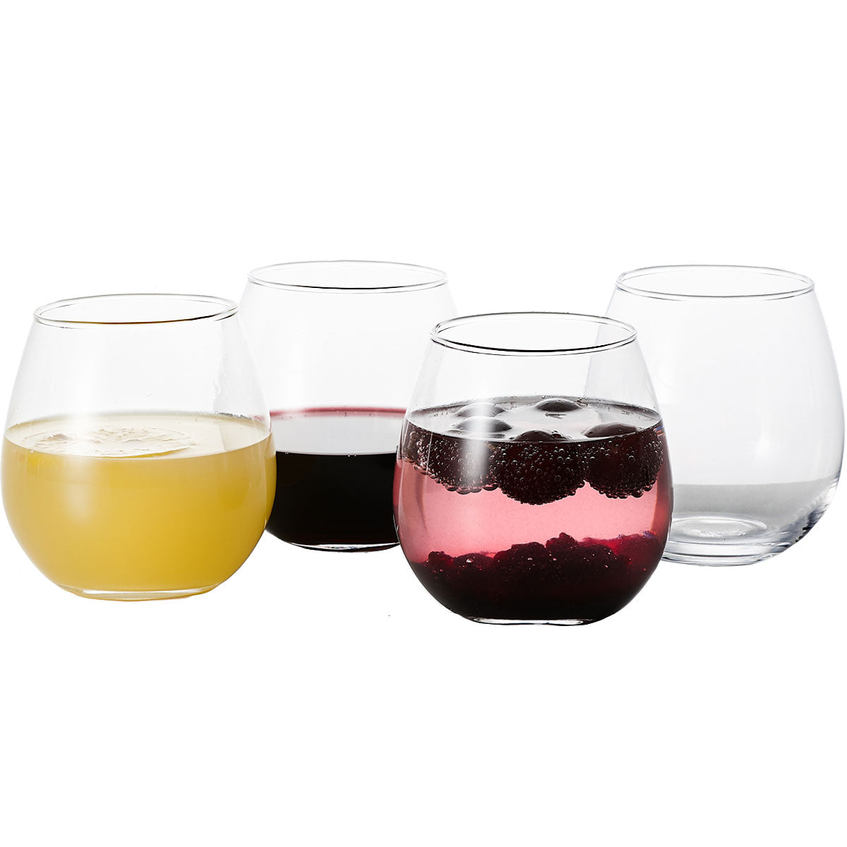 Enoteca Italian Wine Bar Stemless Wine Glass (Gift Box Set of 4) – HISTORY  COMPANY